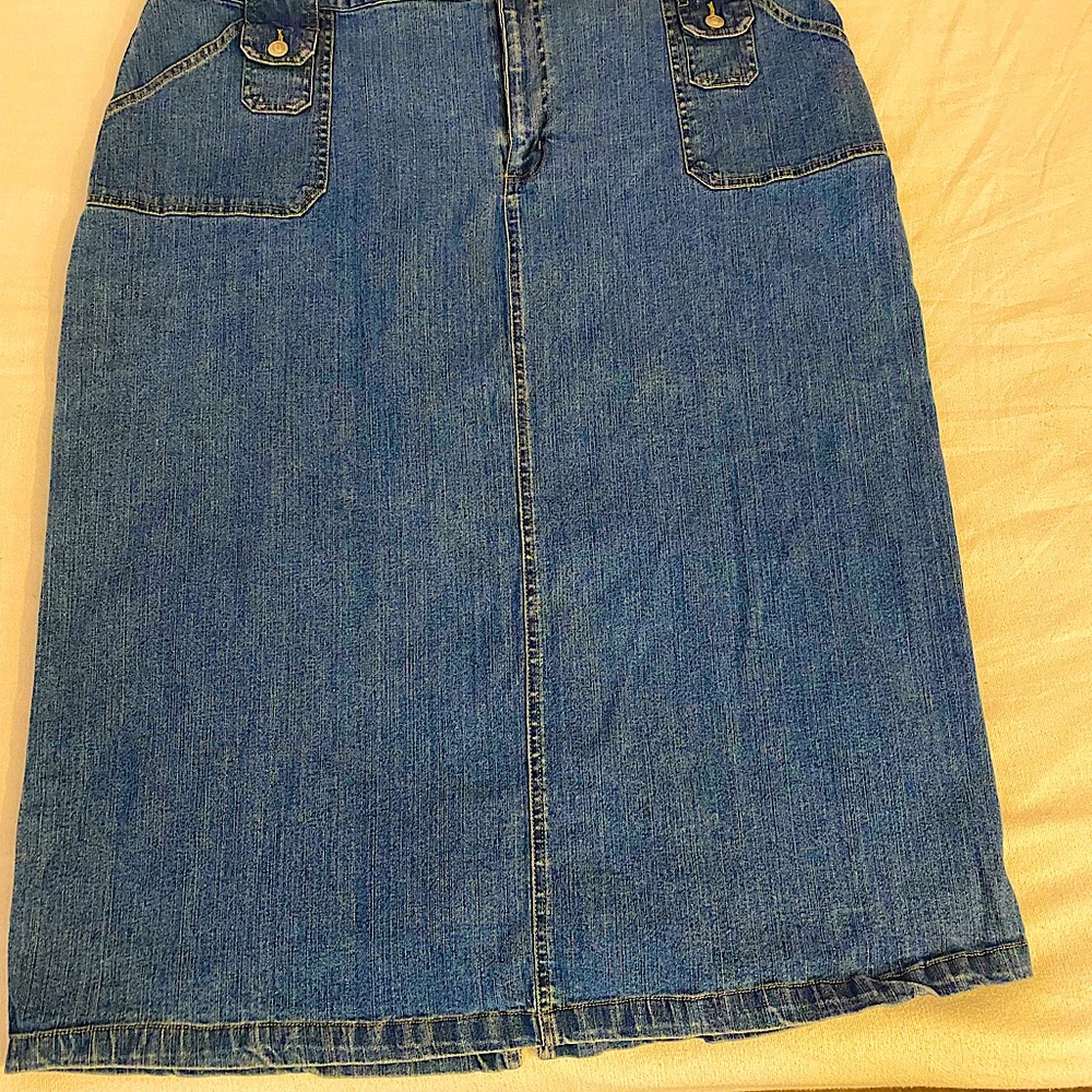 Denim Skirt